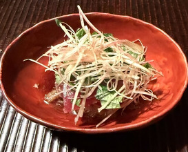 Dinner at Kyotenjin Noguchi (京天神 野口)
