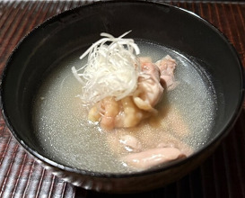 Dinner at Kyotenjin Noguchi (京天神 野口)