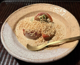 Dinner at Kyotenjin Noguchi (京天神 野口)