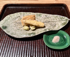 Dinner at Kyotenjin Noguchi (京天神 野口)