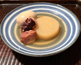 Dinner at Kyotenjin Noguchi (京天神 野口)