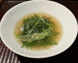 Dinner at Kyotenjin Noguchi (京天神 野口)