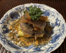 Dinner at Kyotenjin Noguchi (京天神 野口)