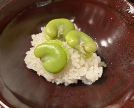 Dinner at Kyotenjin Noguchi (京天神 野口)