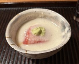 Dinner at Kyotenjin Noguchi (京天神 野口)