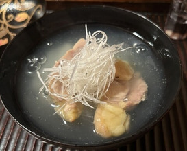 Dinner at Kyotenjin Noguchi (京天神 野口)