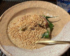 Dinner at Kyotenjin Noguchi (京天神 野口)