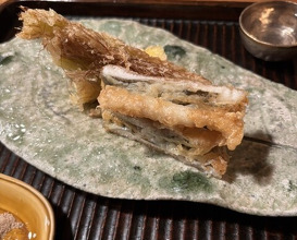Dinner at Kyotenjin Noguchi (京天神 野口)