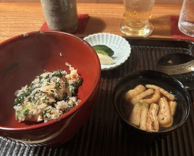 Dinner at Kyotenjin Noguchi (京天神 野口)