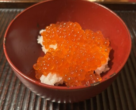 Dinner at Kyotenjin Noguchi (京天神 野口)