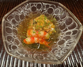 Dinner at Kyotenjin Noguchi (京天神 野口)
