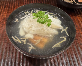Dinner at Kyotenjin Noguchi (京天神 野口)