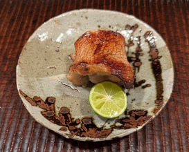 Dinner at Kyotenjin Noguchi (京天神 野口)