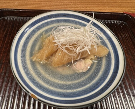 Dinner at Kyotenjin Noguchi (京天神 野口)