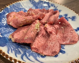 Dinner at Sumibi Yakiniku Kyuu (炭火焼肉 久)