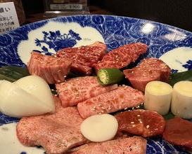 Dinner at Sumibi Yakiniku Kyuu (炭火焼肉 久)