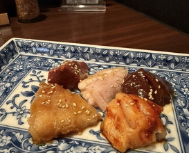 Dinner at Sumibi Yakiniku Kyuu (炭火焼肉 久)