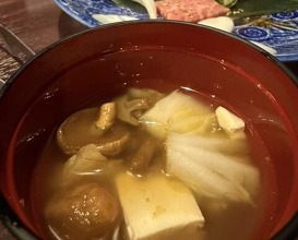Dinner at Sumibi Yakiniku Kyuu (炭火焼肉 久)
