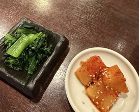 Dinner at Sumibi Yakiniku Kyuu (炭火焼肉 久)
