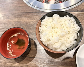 Dinner at Sumibi Yakiniku Kyuu (炭火焼肉 久)