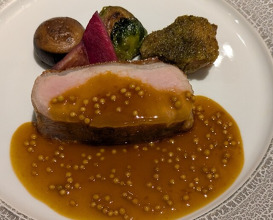 Dinner at Restaurant Raffinage (レストラン ラフィナージュ)