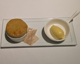 Dinner at Restaurant Raffinage (レストラン ラフィナージュ)