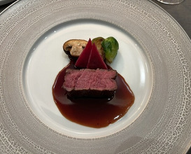 Dinner at Restaurant Raffinage (レストラン ラフィナージュ)