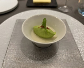 Dinner at Restaurant Raffinage (レストラン ラフィナージュ)