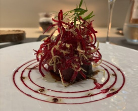 Dinner at Restaurant Raffinage (レストラン ラフィナージュ)