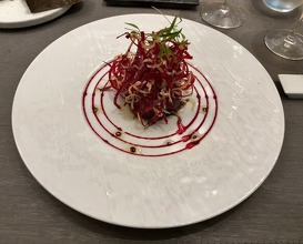 Dinner at Restaurant Raffinage (レストラン ラフィナージュ)