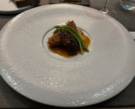 Dinner at Restaurant Raffinage (レストラン ラフィナージュ)
