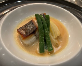 Dinner at Restaurant Raffinage (レストラン ラフィナージュ)