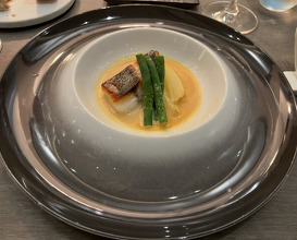 Dinner at Restaurant Raffinage (レストラン ラフィナージュ)