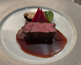 Dinner at Restaurant Raffinage (レストラン ラフィナージュ)