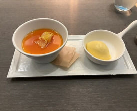 Dinner at Restaurant Raffinage (レストラン ラフィナージュ)