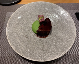 Dinner at l'algorithm (アルゴリズム)