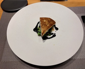 Dinner at l'algorithm (アルゴリズム)