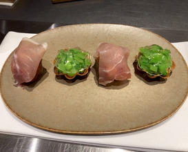 Dinner at l'algorithm (アルゴリズム)