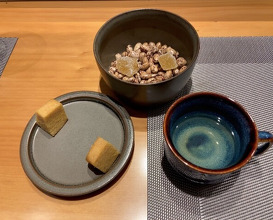 Dinner at l'algorithm (アルゴリズム)