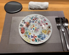 Dinner at l'algorithm (アルゴリズム)