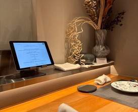 Dinner at l'algorithm (アルゴリズム)