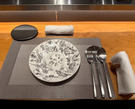 Dinner at l'algorithm (アルゴリズム)