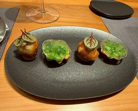 Dinner at l'algorithm (アルゴリズム)