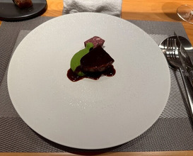 Dinner at l'algorithm (アルゴリズム)
