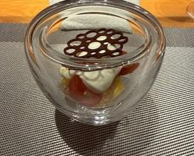 Dinner at l'algorithm (アルゴリズム)