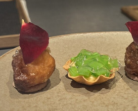 Dinner at l'algorithm (アルゴリズム)