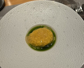 Dinner at l'algorithm (アルゴリズム)