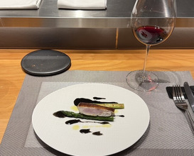Dinner at l'algorithm (アルゴリズム)