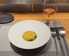 Dinner at l'algorithm (アルゴリズム)