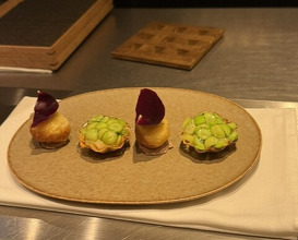 Dinner at l'algorithm (アルゴリズム)